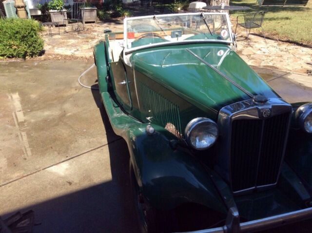 1950 MG T-Series - photo 7