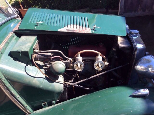 1950 MG T-Series - photo 9