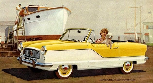 1957 Nash Convertible - photo 6