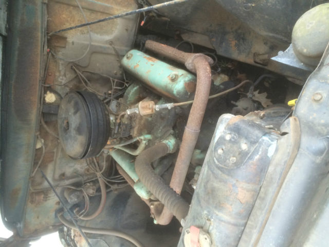 1957 Ford F-350 F350 - photo 5