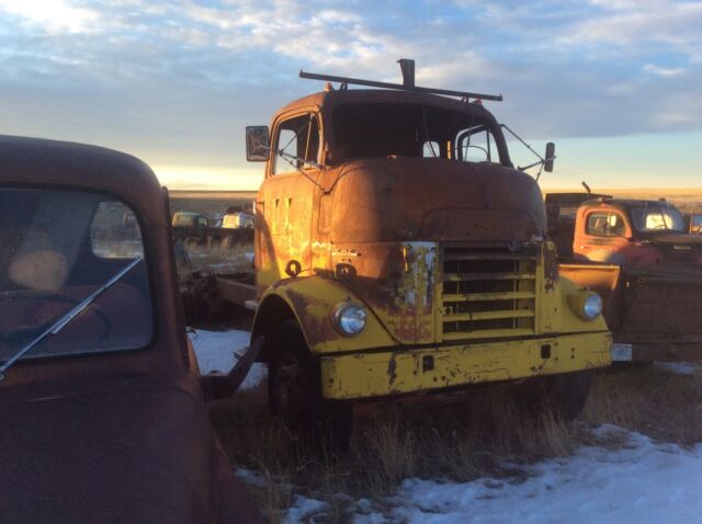 1950s gmc 630 cab over 1950 GMC 630