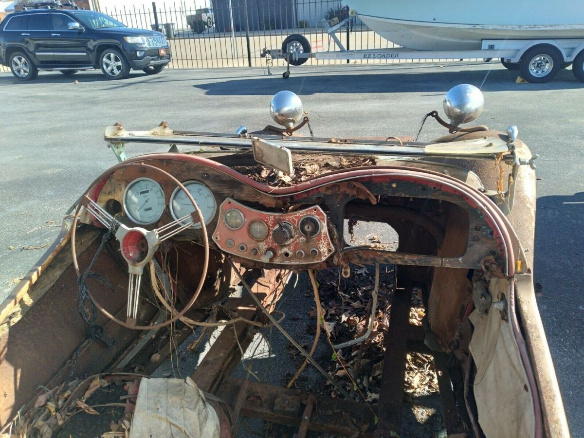 1950 MG T-Series - photo 5