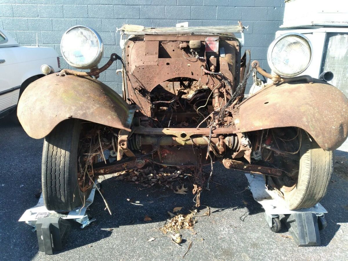 1950 MG T-Series - photo 7