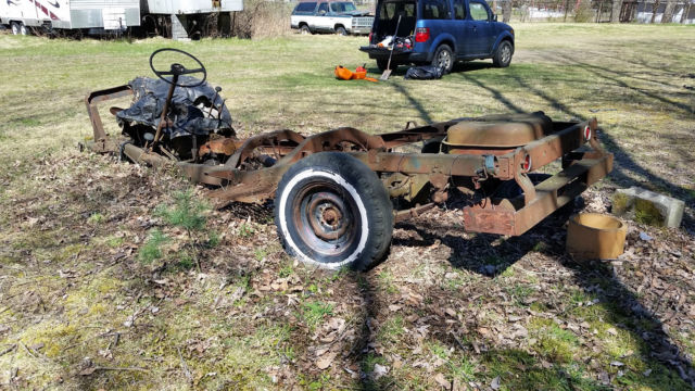 1954 Willys Pickup? Jeep? Wagon? - photo 2