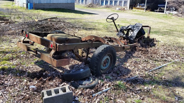 1954 Willys Pickup? Jeep? Wagon? - photo 3