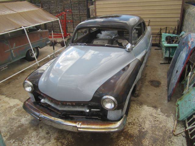 1951 2dr mercury 1951 Mercury Monterey original