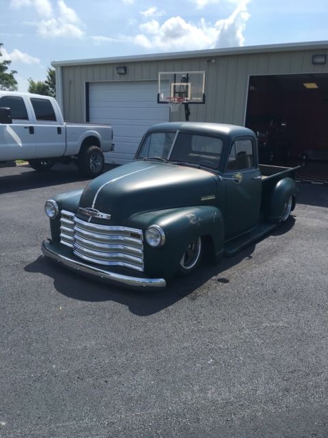1951 Chevrolet 3100 pick up