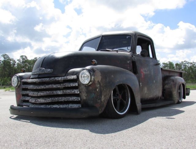 1951 Chevrolet Other Pickups 3100 5-WINDOW PATINA LS - photo 4