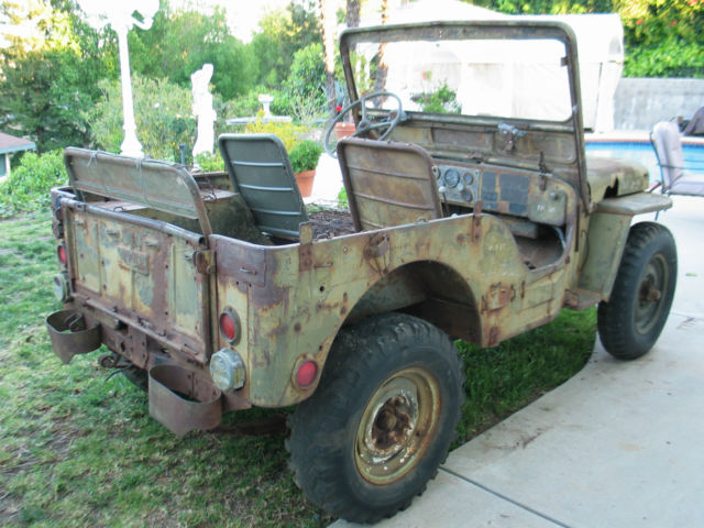 1951 Willys M38 - photo 12