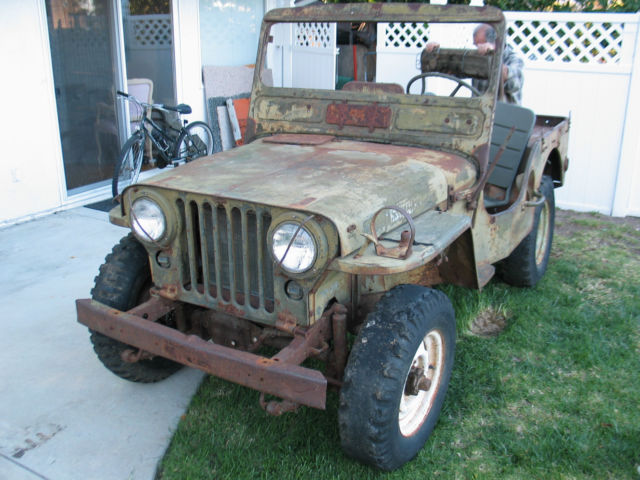 1951 Willys M38 - photo 13