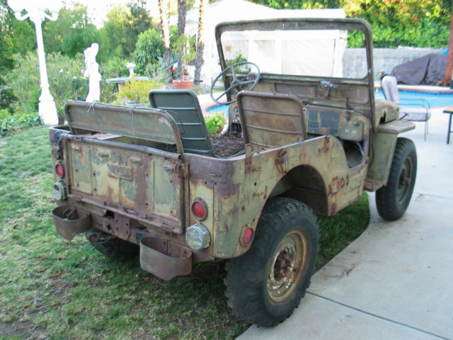 1951 Willys M38 - photo 3