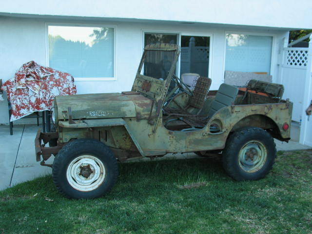 1951 Willys M38 - photo 6