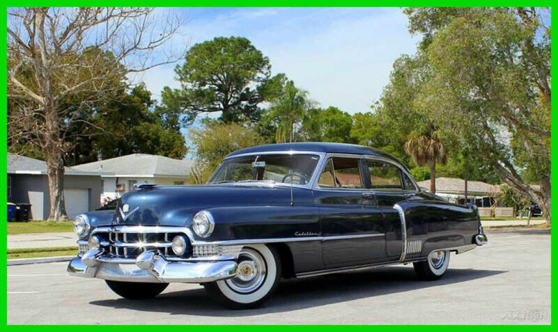 1951 Cadillac Fleetwood 60 Special