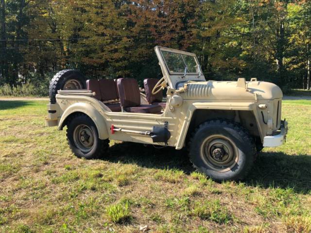 1951 Austin Champ British Military Jeep 1951 Austin Champ 4X4