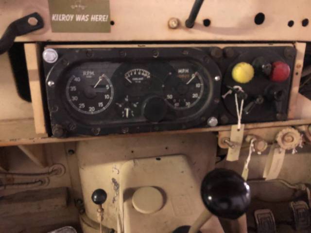 1951 Austin Champ 4X4 - photo 11