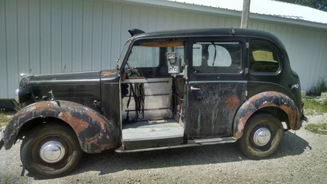 1951 austin fx3d london taxi 1951 Austin fx3d