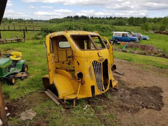 1951 Autocar COE cab,very cool 1938 Other Makes Autocar COE