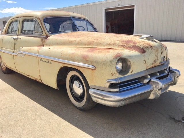 1951 Baby Lincoln sedan 1951 Lincoln sedan