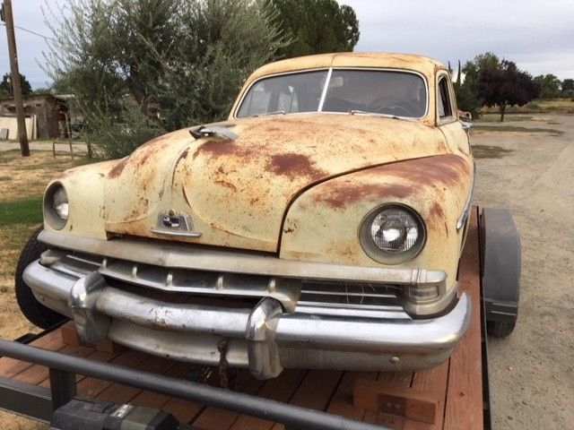 1951 Lincoln sedan - photo 4