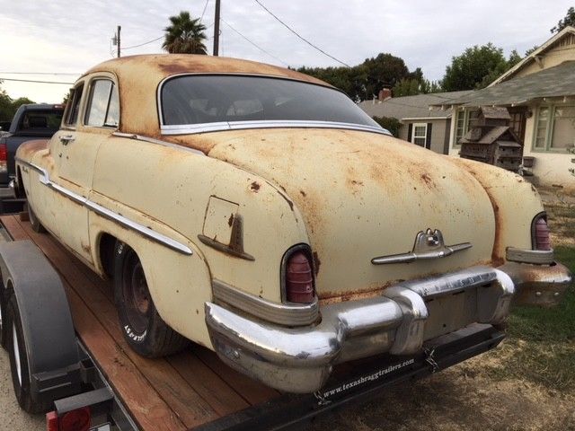 1951 Lincoln sedan - photo 7