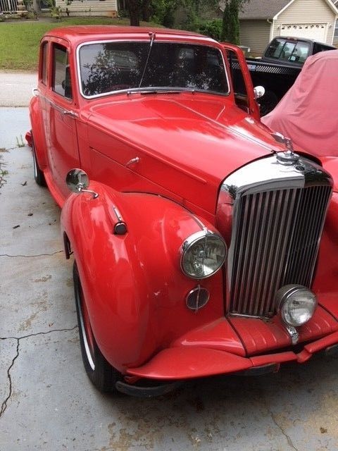 1951 BENTLEY MARK 6 - 383 V8 - NEW ENGINE , INTERIOR - BUYER TO FINISH! 1951 Bentley MARK 6