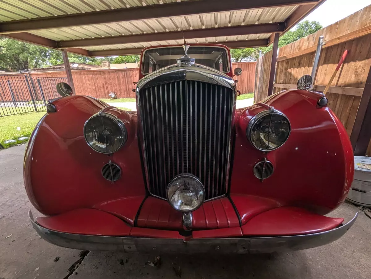 1951 Bentley mark vi