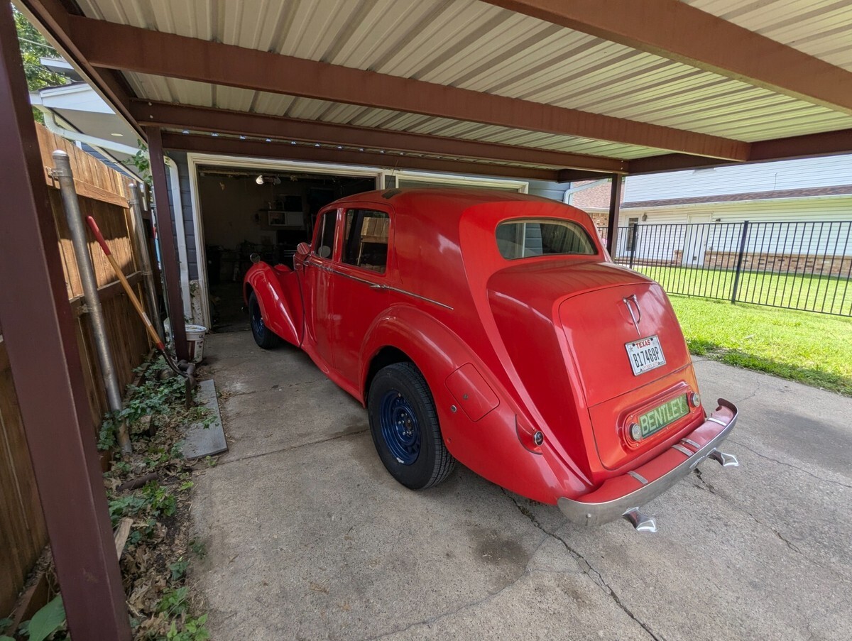 1951 Bentley mark vi - photo 10