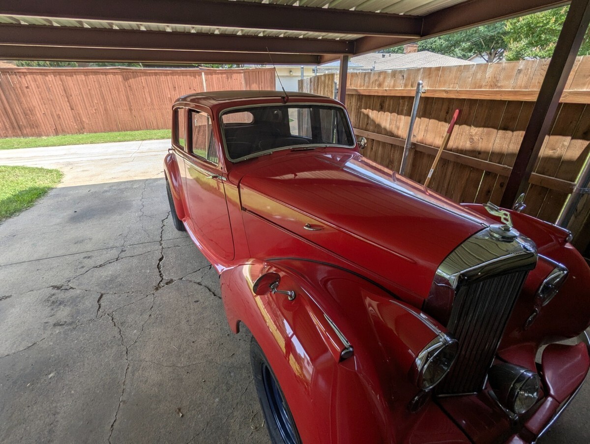 1951 Bentley mark vi - photo 12