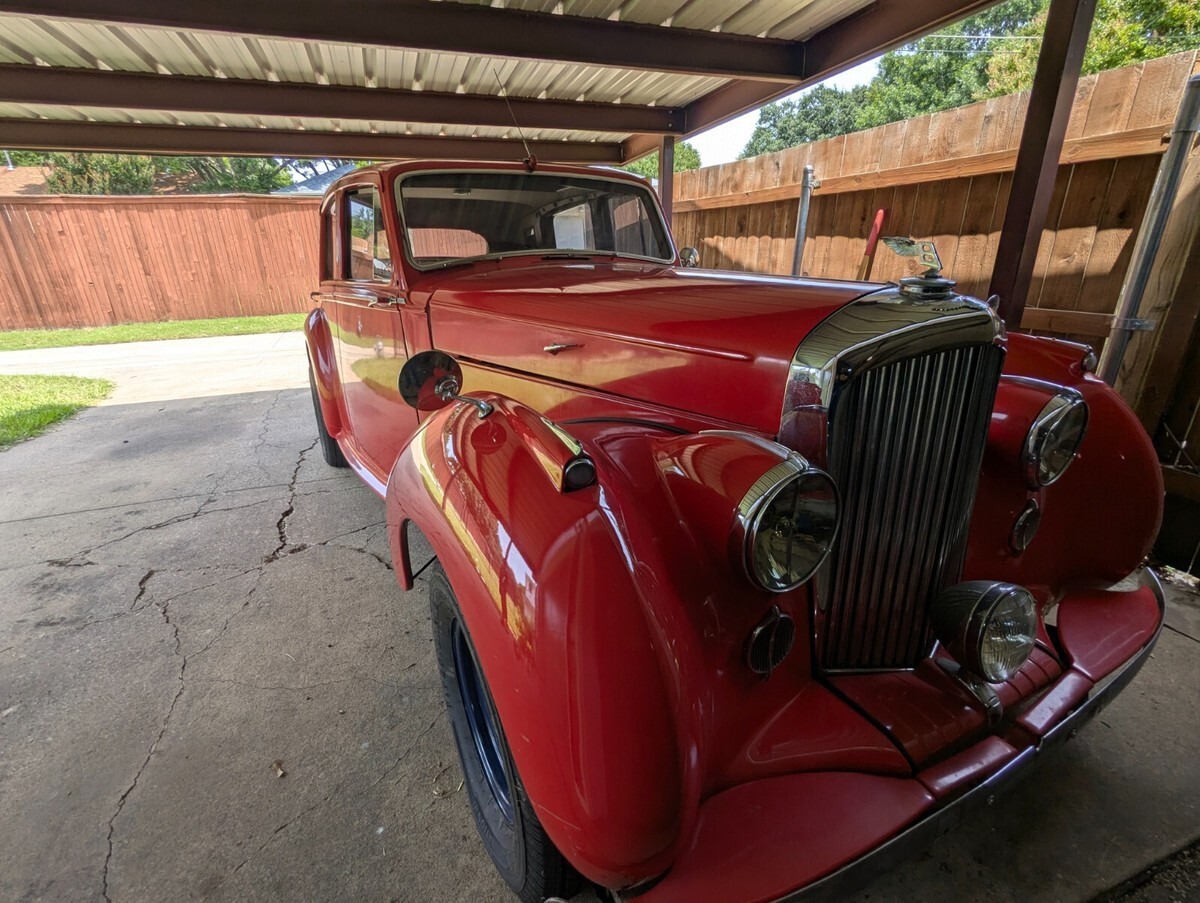 1951 Bentley mark vi - photo 3