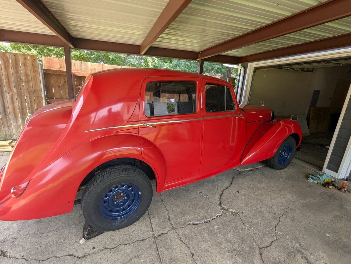 1951 Bentley mark vi - photo 9
