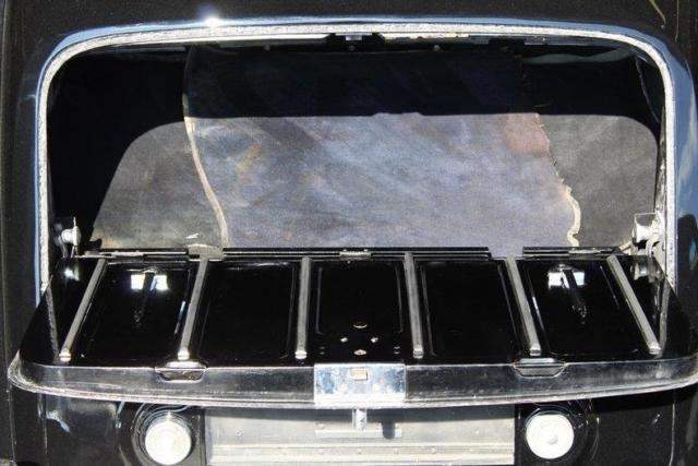 1951 Bentley Mark VI Leather Seats, Sunroof - photo 8