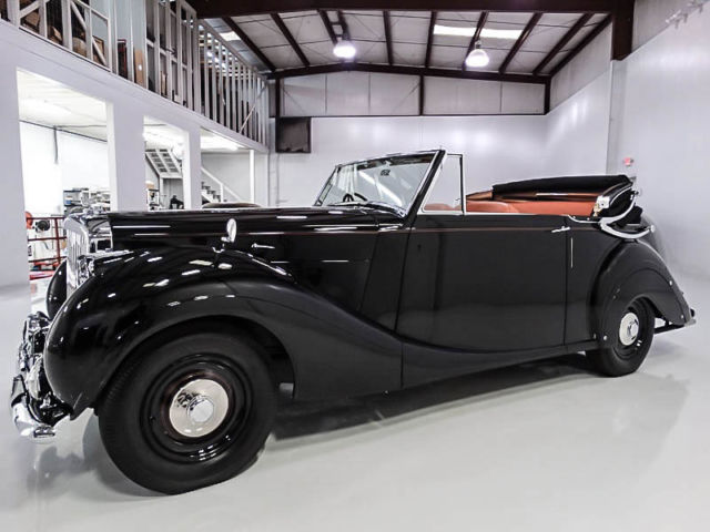 1951 Bentley Mark VI, One of only 3 produced! Known ownership since new!! 1951 Bentley Mark VI James Young Drophead Coupe
