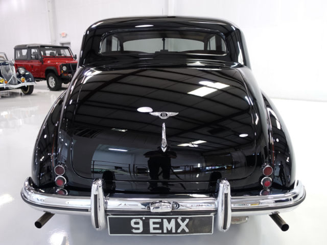 1951 Bentley Mark VI Light Weight Sports Saloon by H.J. Mulliner - photo 4