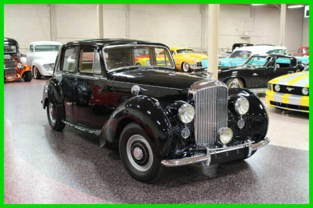 1951 BENTLEY MARK VI SALOON "HIGH TOP" 1951 Bentley Other BENTLEY MARK VI, SALOON,PRESSED STEEL
