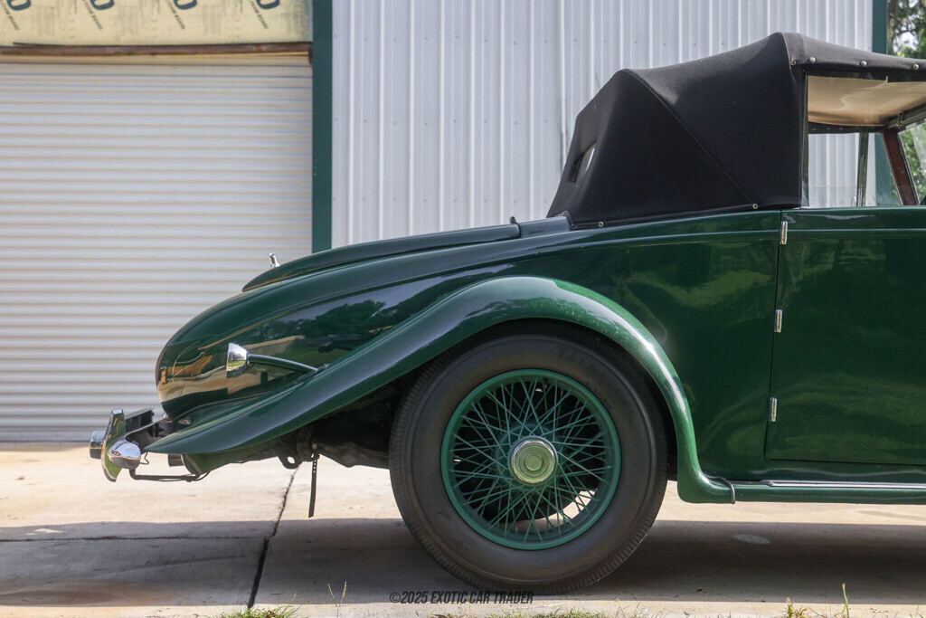 1951 Bentley Mark VI Special Boattail Speedster - photo 10