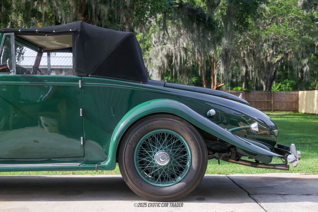 1951 Bentley Mark VI Special Boattail Speedster - photo 5