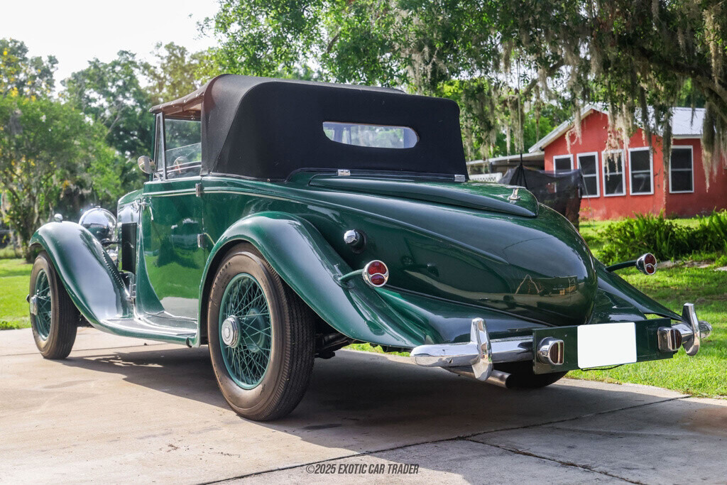 1951 Bentley Mark VI Special Boattail Speedster - photo 6