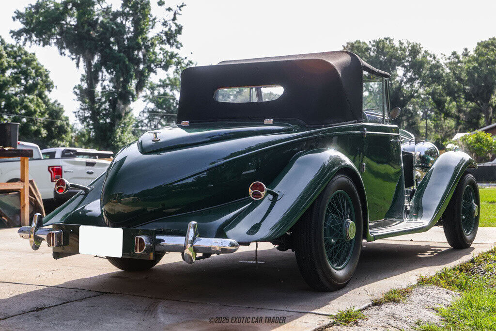 1951 Bentley Mark VI Special Boattail Speedster - photo 8