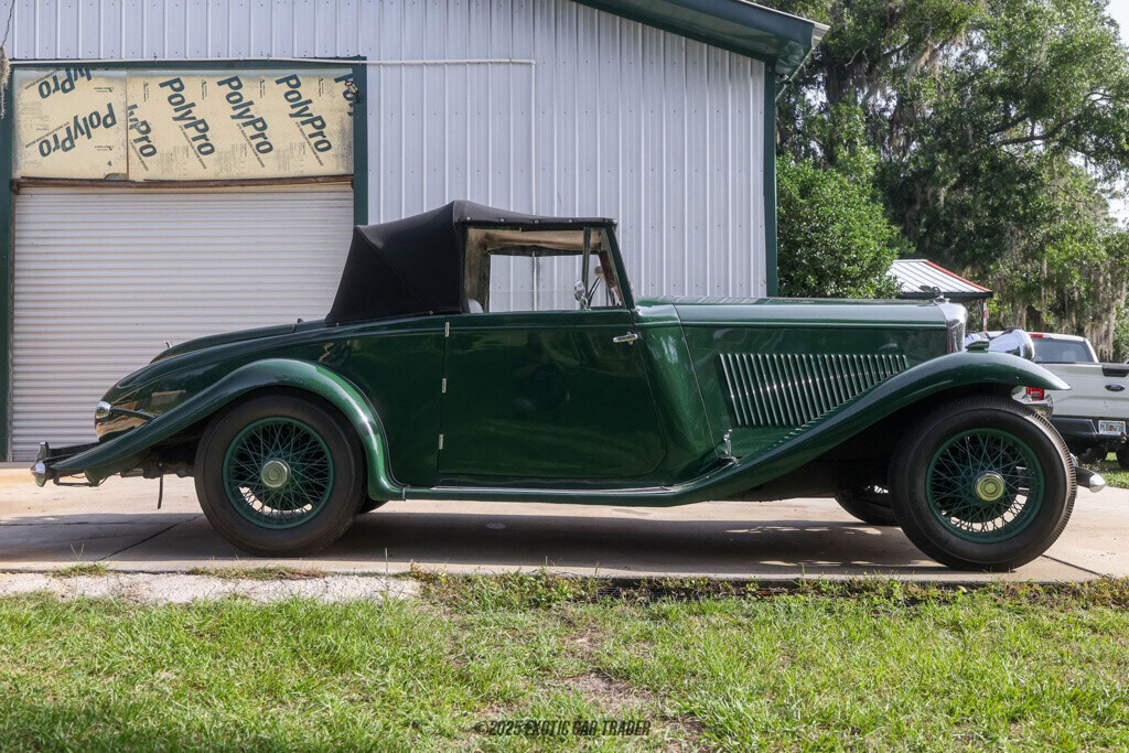 1951 Bentley Mark VI Special Boattail Speedster - photo 9