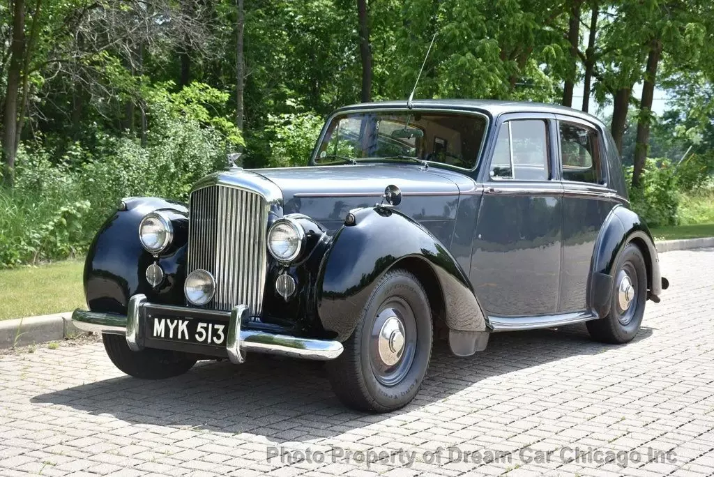 1951 Bentley MK6 Sedan ... RARE LEFT HAND DRIVE ... VERY CLEAN ... FULLY SORTED 1951 Bentley MK6
