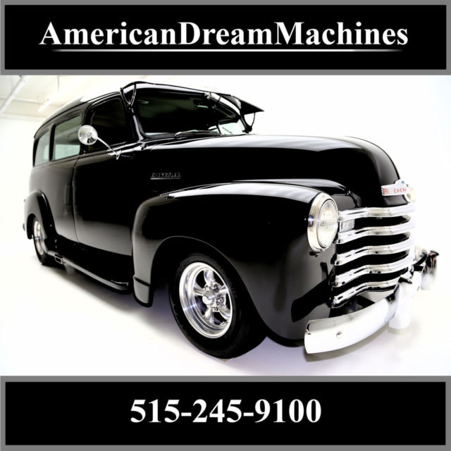 1951 Black ProTour 350 AC Used Automatic 1951 Chevrolet Suburban Black ProTour 350 AC