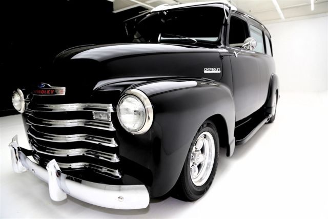 1951 Chevrolet Suburban Black ProTour 350 AC - photo 10