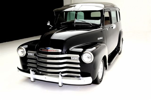 1951 Chevrolet Suburban Black ProTour 350 AC - photo 12