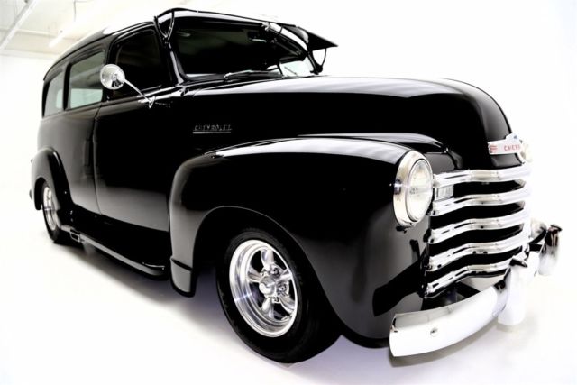 1951 Chevrolet Suburban Black ProTour 350 AC - photo 2