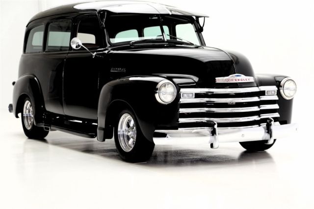 1951 Chevrolet Suburban Black ProTour 350 AC - photo 3