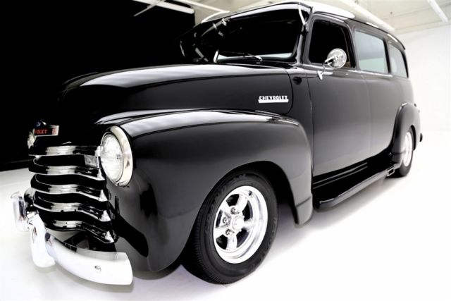1951 Chevrolet Suburban Black ProTour 350 AC - photo 9