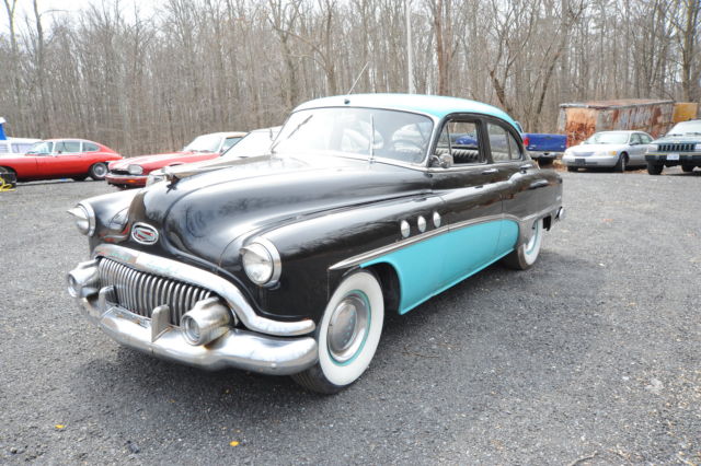 1951 Buick Dynaflow 1951 Buick Other 4dr Sedan