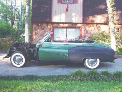 1951 BUICK ROADMASTER CONVERTIBLE 1951 Buick Roadmaster RARE CONVERTIBLE