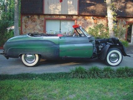 1951 Buick Roadmaster RARE CONVERTIBLE - photo 8