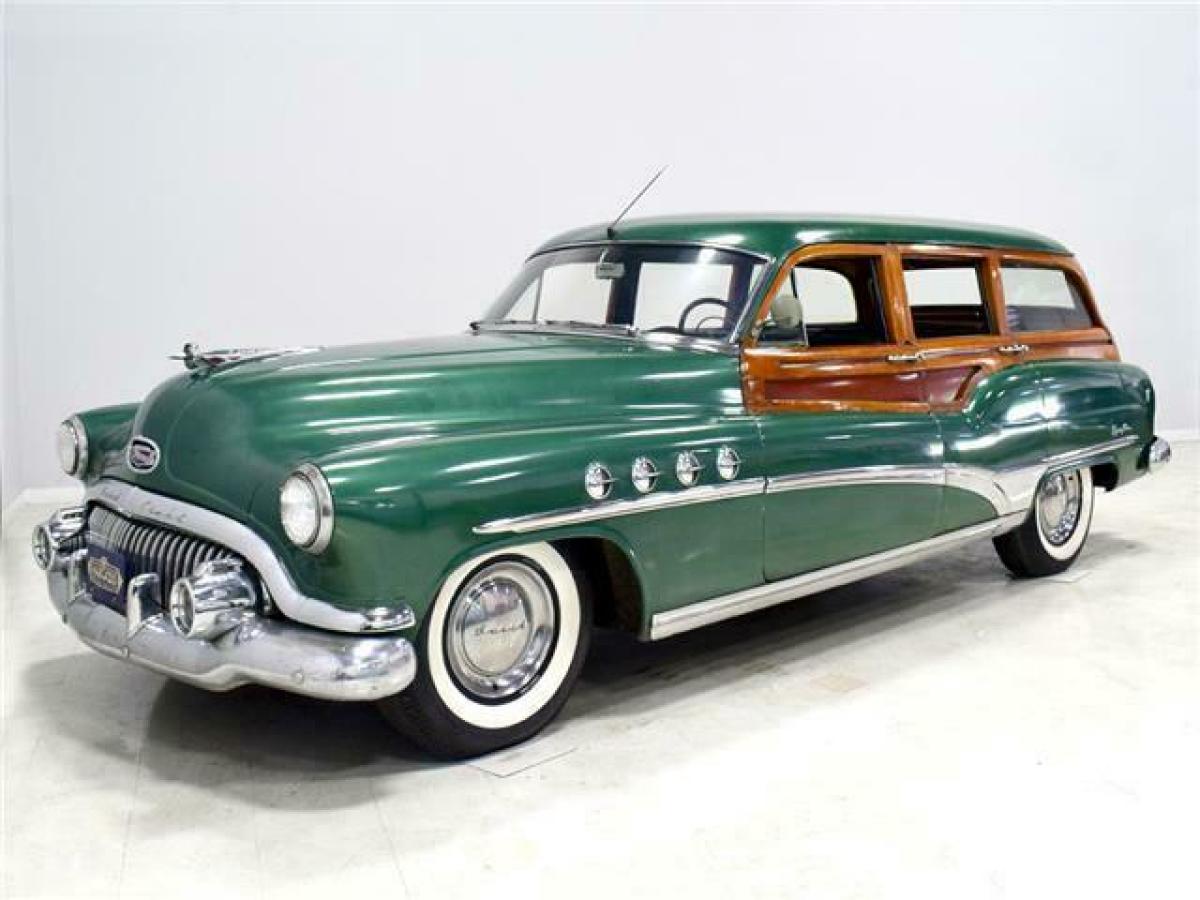 1951 Buick Roadmaster Estate Wagon - photo 3